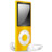 iPod Nano yellow off Icon